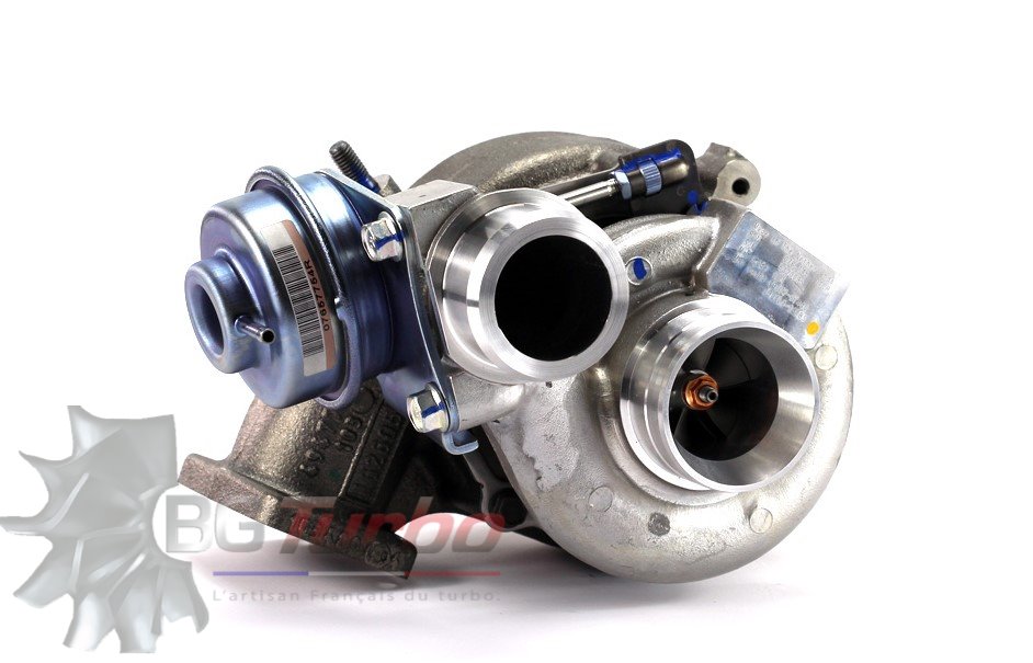 TURBO MITSUBISHI TD04L4 RECONDITIONNÉ EN FRANCE - VOLKSWAGEN CRAFTER TDI 2,5 L 134 136 160 CV - 4937707440
